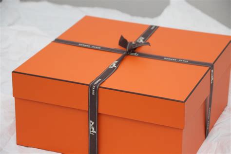 hermes big box|hermes gift box.